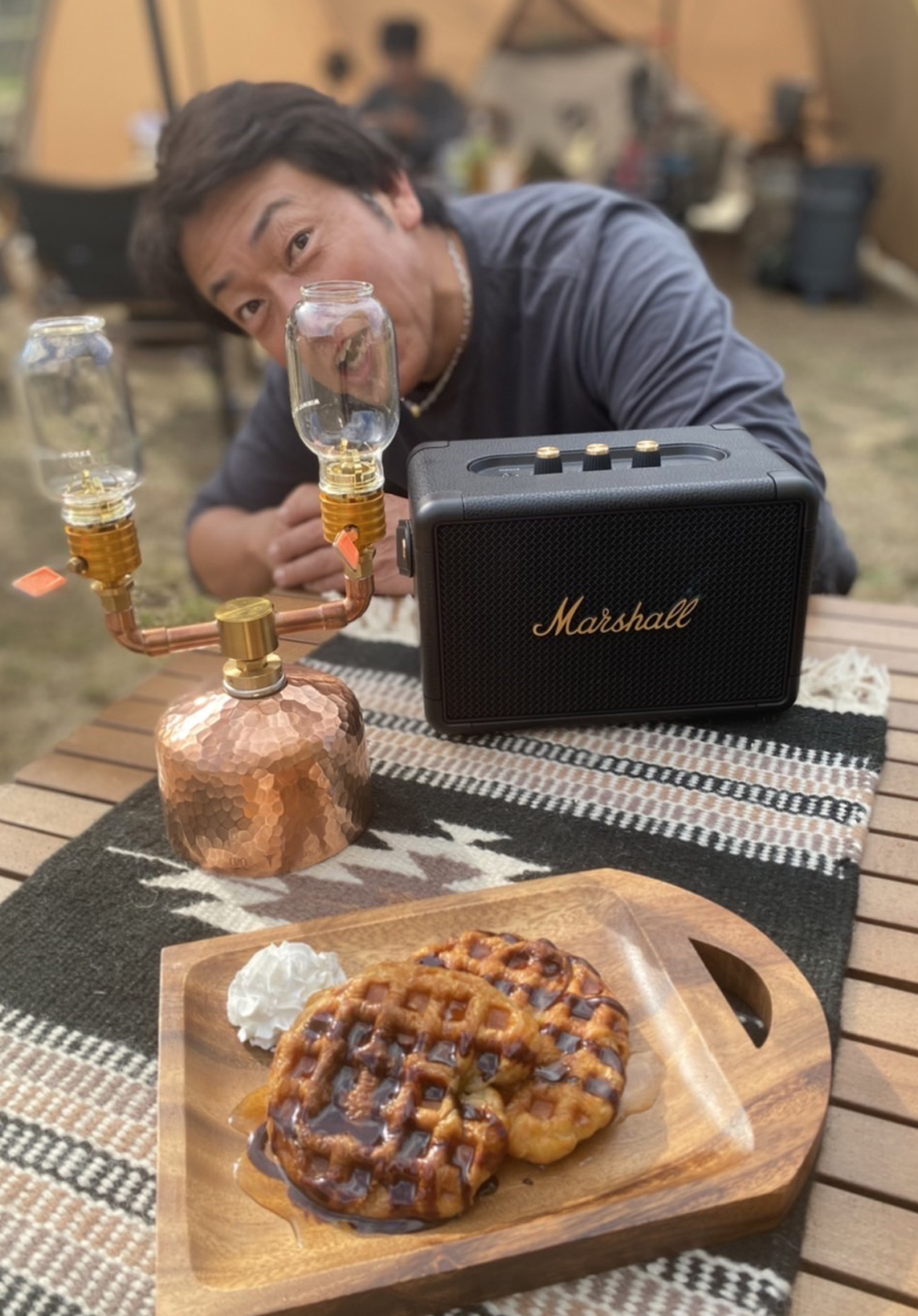キャンプ メンバー画像